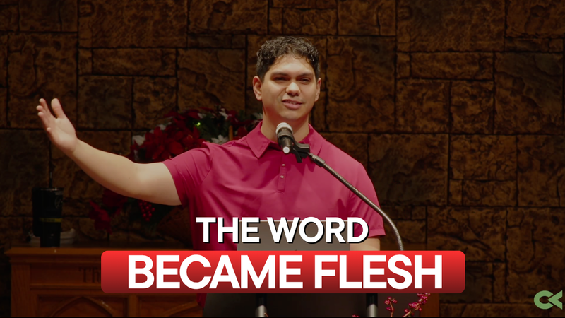 The Word Became Flesh