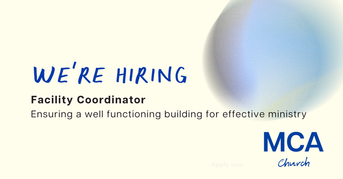 We're Hiring image