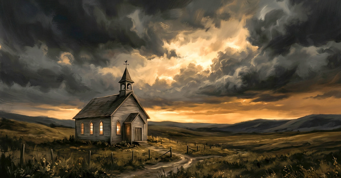 Steady Hands: What Jesus Gave His Disciples the Night Everything Fell Apart image