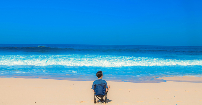 The gift of rest (A quiet courage is required!) image