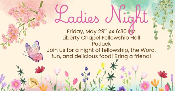 Ladies Fellowship Night