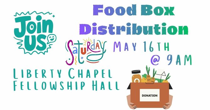 Food Box Giveaway
