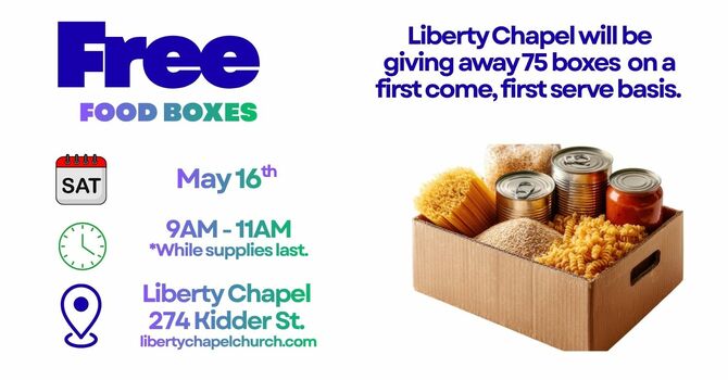 Food Box Giveaway