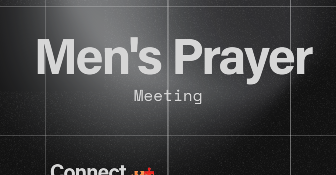 Men's Prayer Meeting 