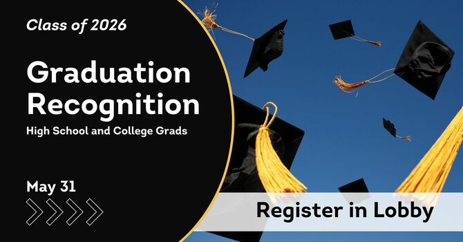 Graduation Sunday