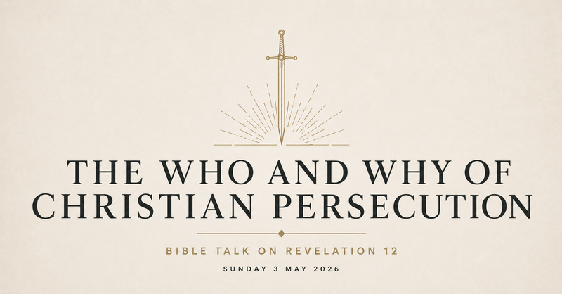 The Who and Why of Christian Persecution