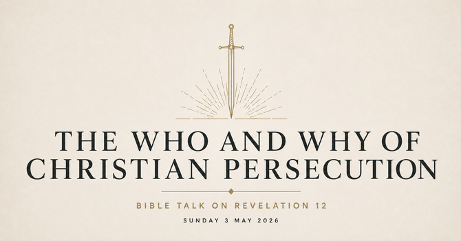 The Who and Why of Christian Persecution