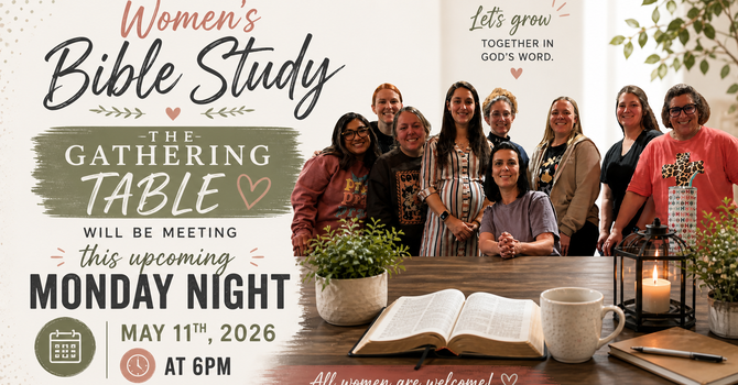 The Gathering Table – Women’s Bible Study