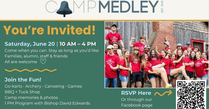 Camp Medley Open House