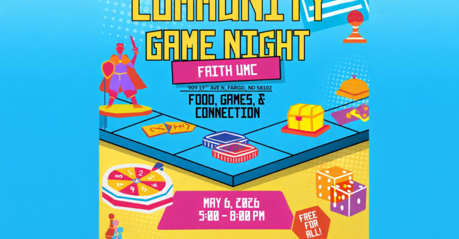Community Game Night Tonight!!!