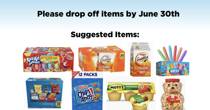 World Relief Snack Drive
