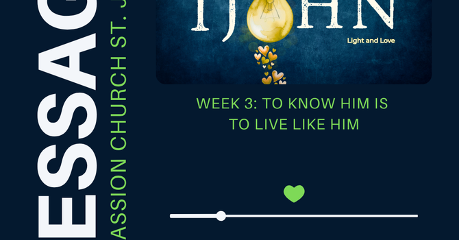Knowing God Looks Like Something image