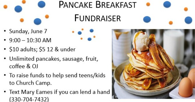 Pancake Breakfast Fundraiser