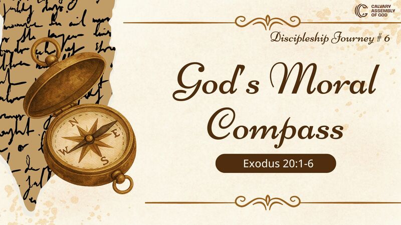God's Moral Compass