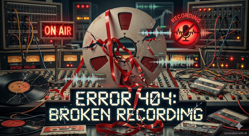 Sorry. There was a problem in the recording