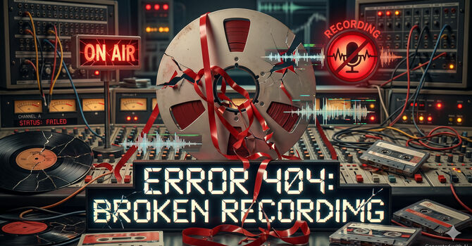 Sorry. There was a problem in the recording