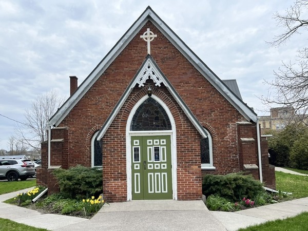 St. Andrew's Anglican Church of Wellington, Ontario, Canada