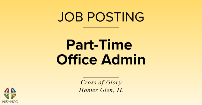 Cross of Glory Homer Glen is Hiring