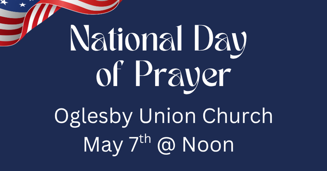 National Day of Prayer