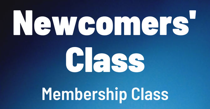 Newcomers Class 