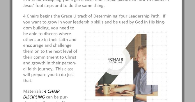 4 Chairs