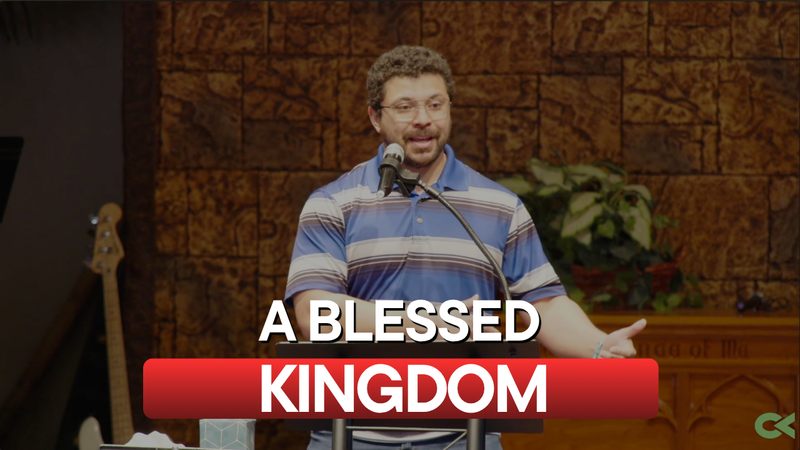 The Beatitudes and the Blessed Kingdom