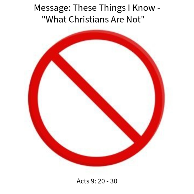 These Things I Know