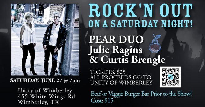 Julie and Curtis on a Saturday Night! Concert