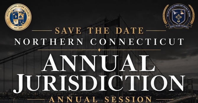 Save the Date - Northern Annual Conference