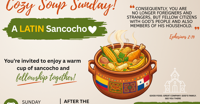 Cozy Soup Sunday