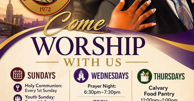 Calvary - Sunday Morning Worship