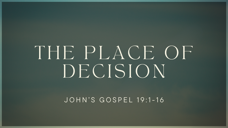 The Place of Decision