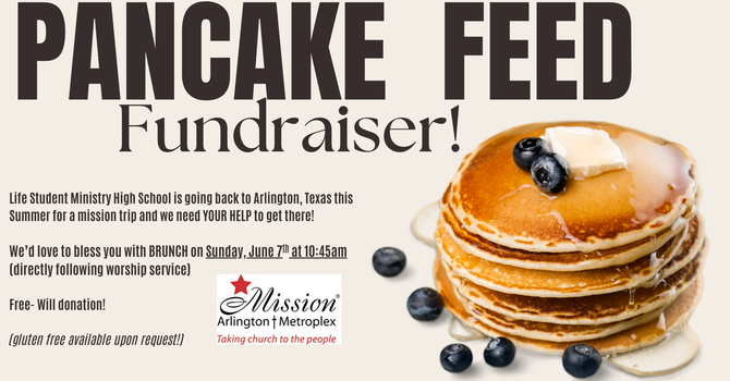 LSM Pancake Feed