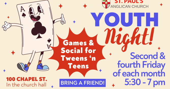 Youth Night Returns!