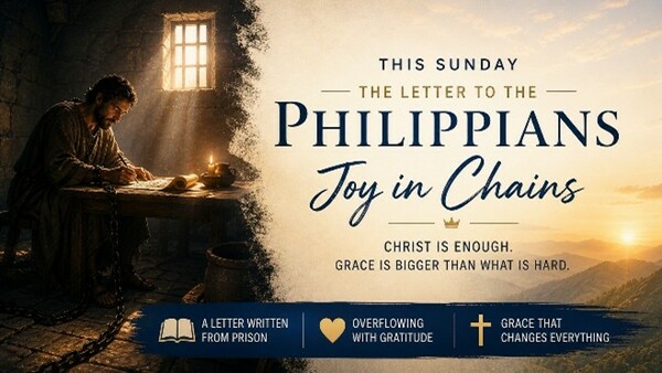 Sunday’s Preview – Joy in Chains