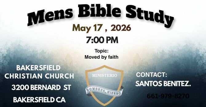Men's Bible Study