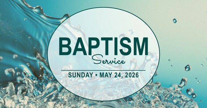 Baptism Sunday