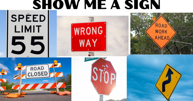 Show Me A Sign