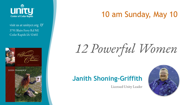 This Sunday at UnityCR
