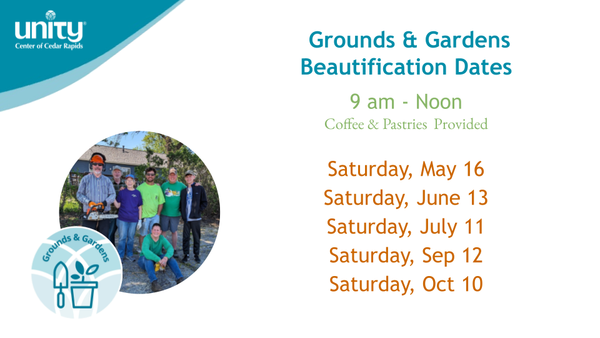 May 16 - Grounds & Gardens Work Party