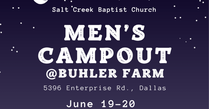 Men's Campout