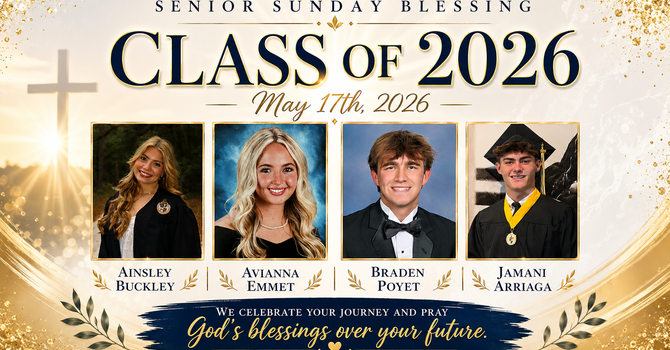 Class of 2026 Senior Sunday
