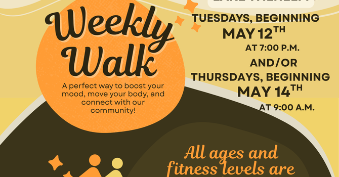 Weekly Walk