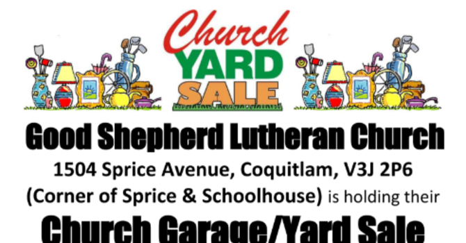 Church Yard Sale
