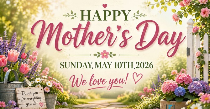 Happy Mother's Day!