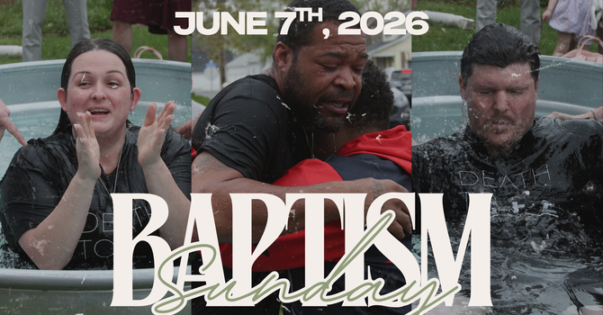 Baptism Sunday