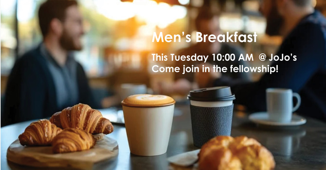 Men's Breakfast @ Jojo's