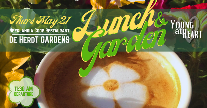 Y@H Lunch & Garden Event