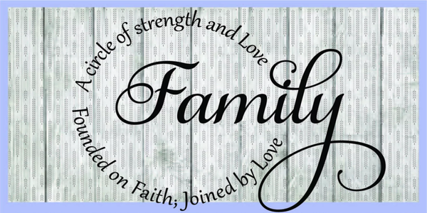 Grateful, Thankful, Blessed
