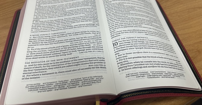 Bible Study